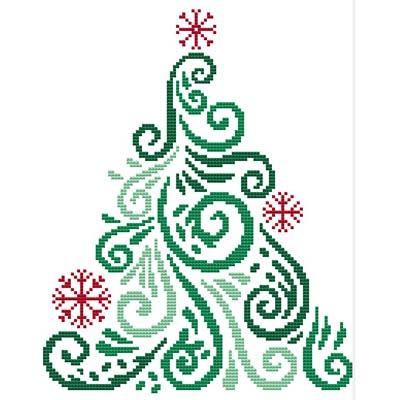 Art Deco Tree 3
